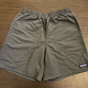 Grey Patagonia Shorts